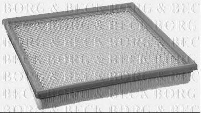 BORG & BECK bfa2166 -  Фильтр воздушный